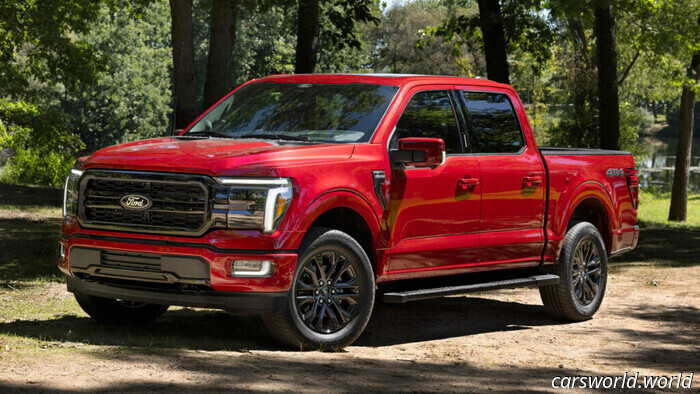 Ford's Factory Made an Error, Potentially Leading to Steering Problems in Thousands of Trucks | Carscoops